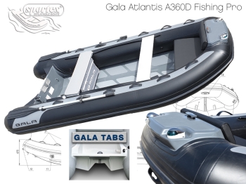 RIB Atlantis Double Deck A360D Fishing PRO