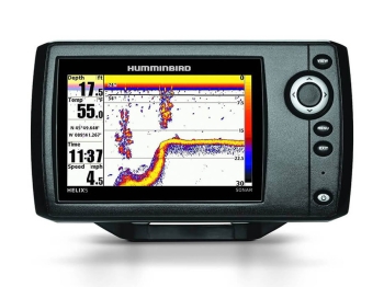 Echolot Humminbird Helix 5 Sonar G2 mit Geber (2024)