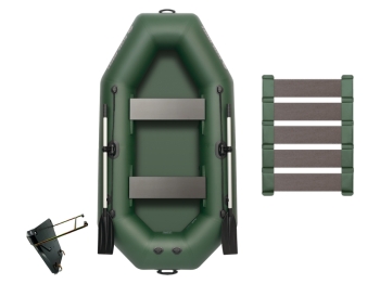 Schlauchboot Kolibri K-260TS mit Motorhalterung