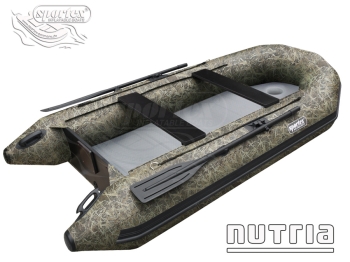 Schlauchboot Sportex NUTRIA 285 Airdeck Camouflage