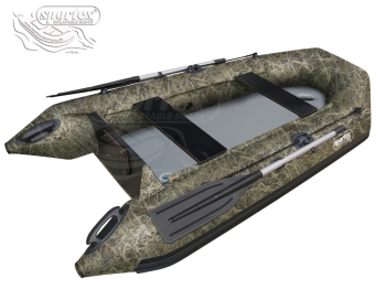 Schlauchboot Sportex Shelf 270 ASK Realtree Camouflage mit Airdeck