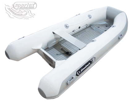 RIB Schlauchboot Allroundmarin Ribstar ALU PRO 270 HYPALON mit Aluminium V-RUMPF