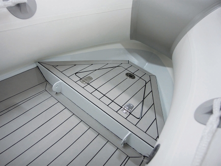 RIB Schlauchboot Allroundmarin Ribstar ALU PRO 340 PVC mit Aluminium V-RUMPF