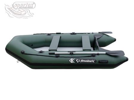 Allroundmarin AirStar 300 Boot mit Hartluftboden + V-Kiel