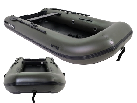 Allroundmarin Scout 330 mit Hartluftboden