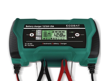 Ecobat Ladegerät 12/24V 25Amp