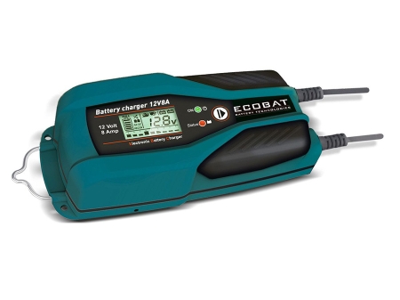 Ecobat Ladegerät 12V - 8A