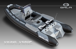 GALA Viking V580 Fishing Aluminium RIB Boot