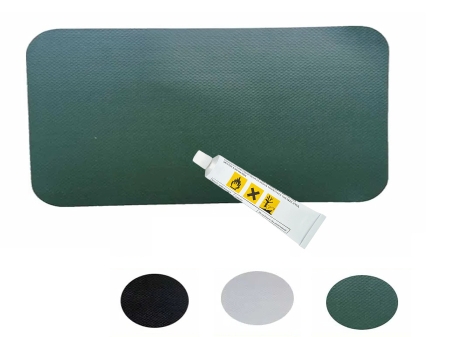 PVC-Reparatur-Patch mit Kleber für Schlauchboote & Kajaks