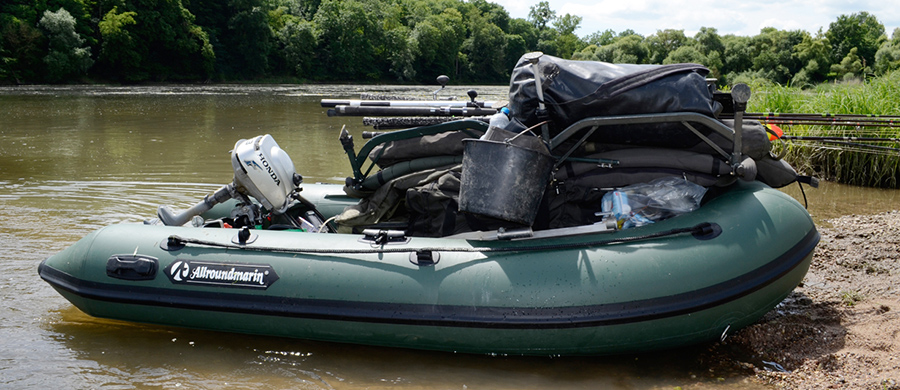 Allroundmarin AS Budget Schlauchboot Angeln