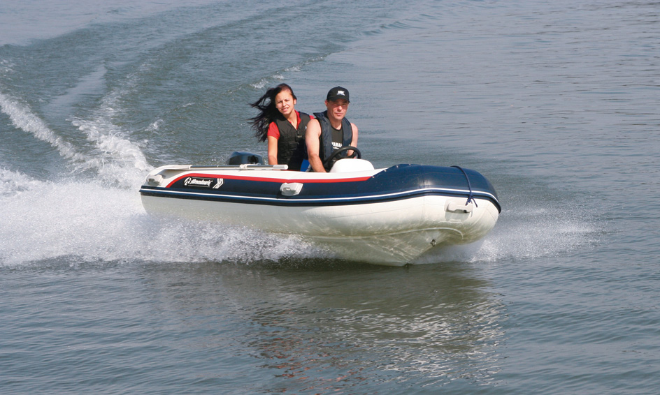 Allroundmarin Ribstar PRO 350 - Das Festrumpf RIB Schlauchboot