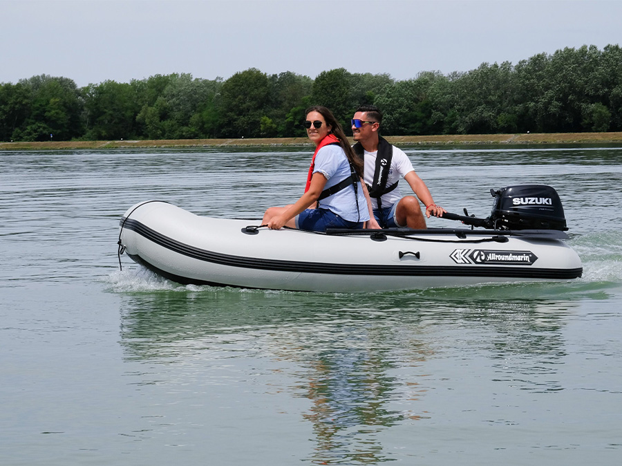 Schlauchboot Vario 300 Pro von Allroundmarin