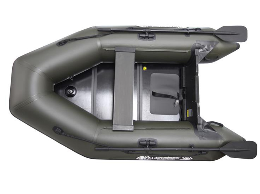 Allroundmarin Kiwi 260 mit Falt-Holzboden Modell 2024