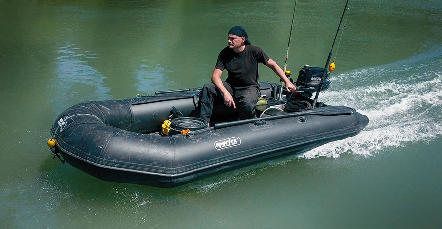 Sportex Nutria 325K2 - zweikieler Schlauchboot