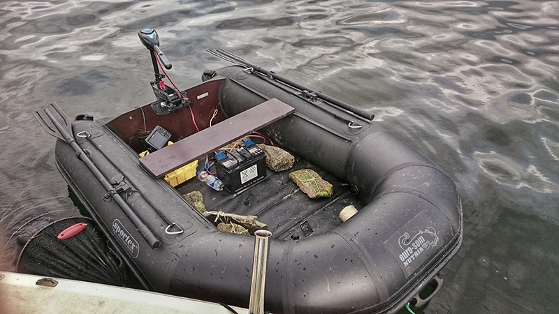 Starkes, robustes Schlauchboot für harte Einsätze