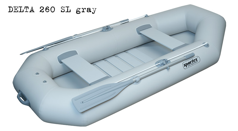 Schlauchboot Sportex Delta in Weiß als Beiboot, Tenderboot, Dinghy