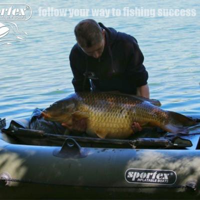 Sportex Delta Karpfenboot 