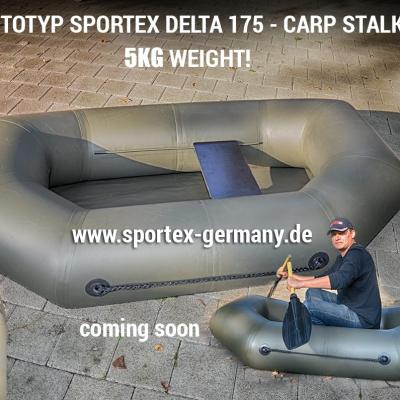Sportex Carper Mini Schlauchboot