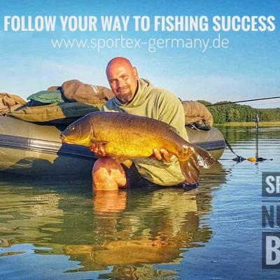 Schlauchboot Sportex Nutria Karpfenangeln