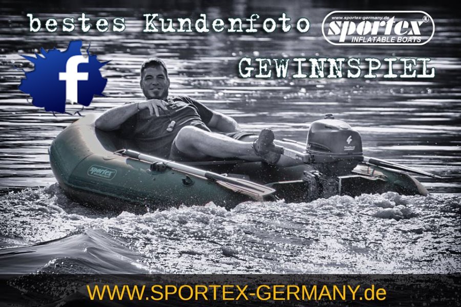 Schlauchboot Sportex Gewinnen